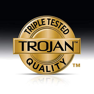 Trojan Condom Sensitivity Bareskin Lubricated, 24 Count