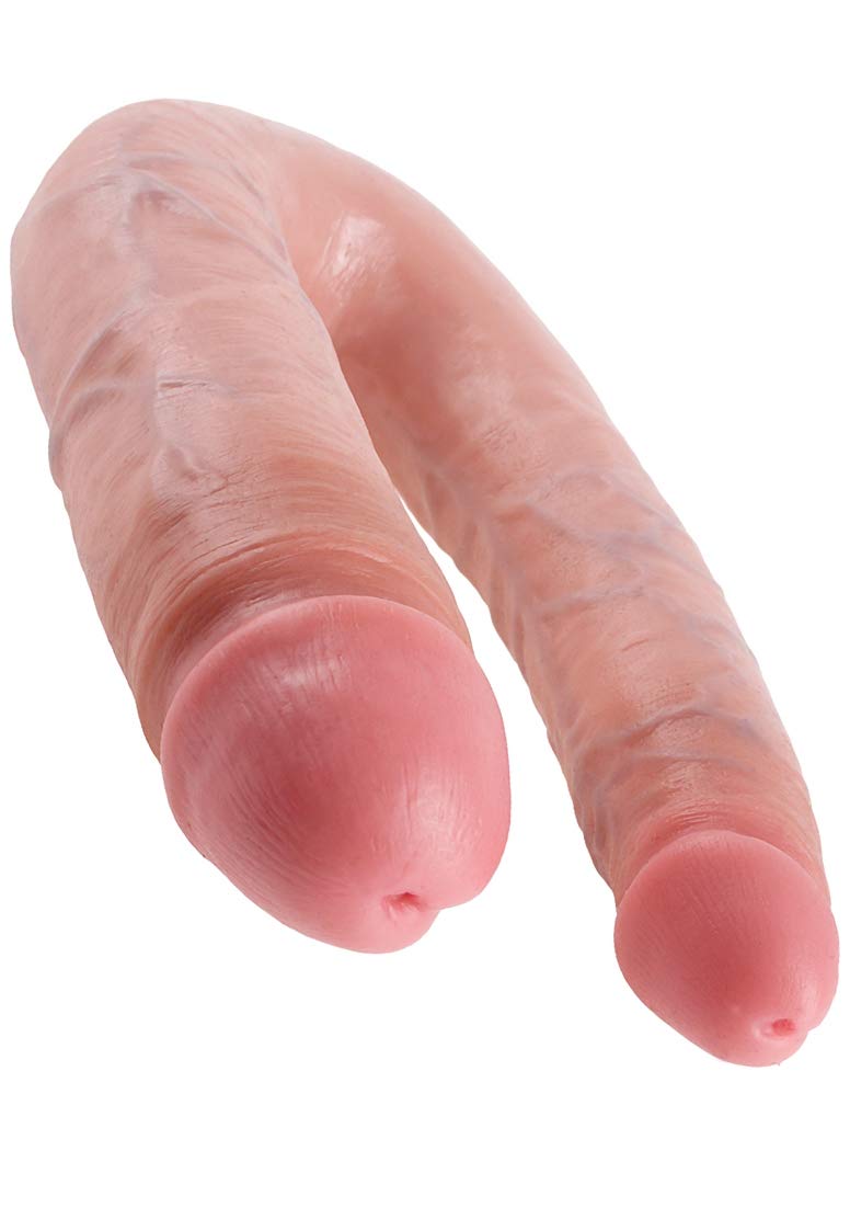 Pipedream King Cock L Double Trouble, Black