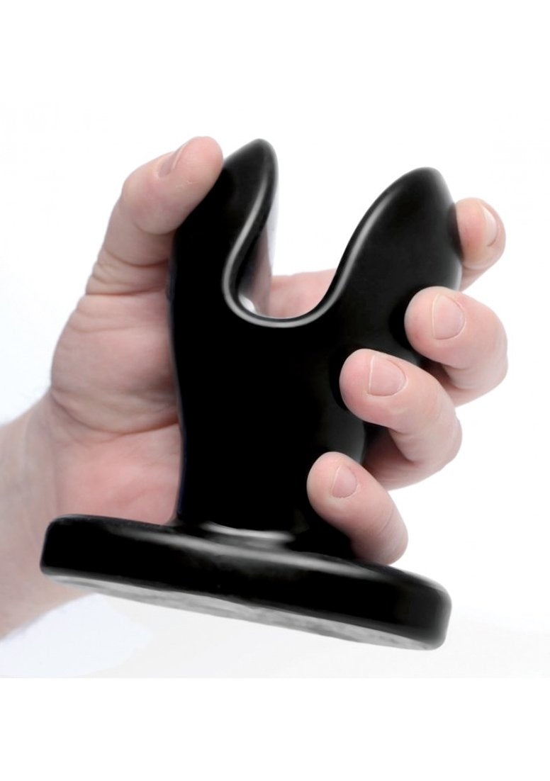Master Series Mega Ass Anchor Anal Plug, X-Large, Black (Ae828)