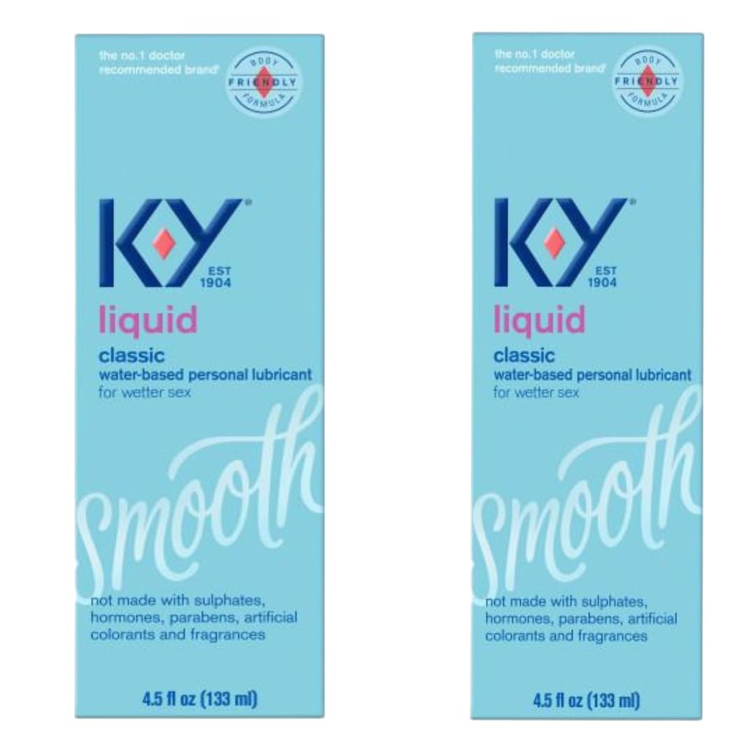 K-Y Liquid 4.5 Oz