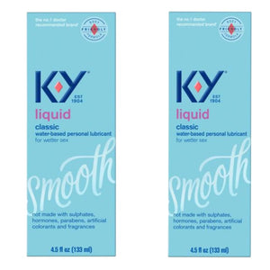 K-Y Liquid 4.5 Oz