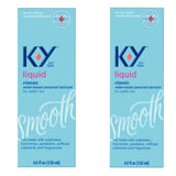 K-Y Liquid 4.5 Oz