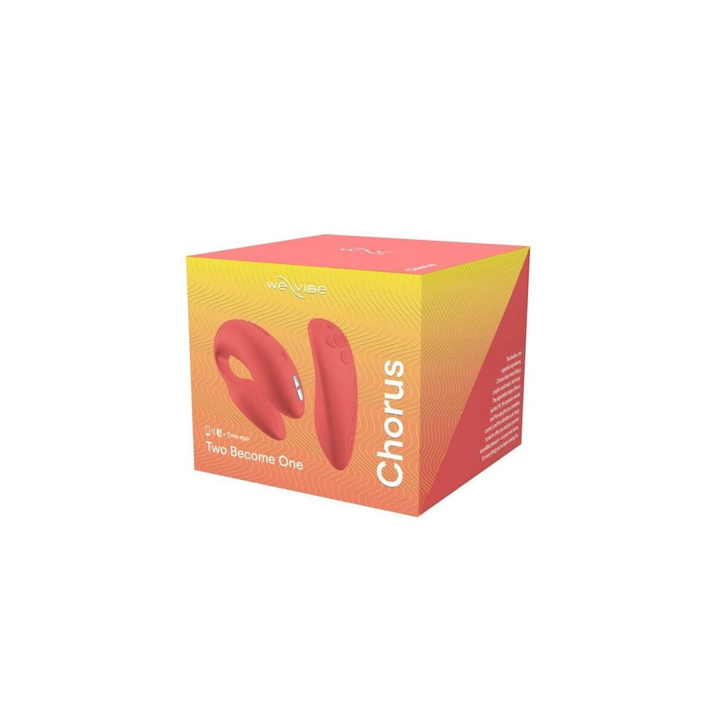 We-Vibe Chorus Couples Vibrator Coral