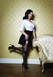 Kixies Ally Black Polka Dot Size C