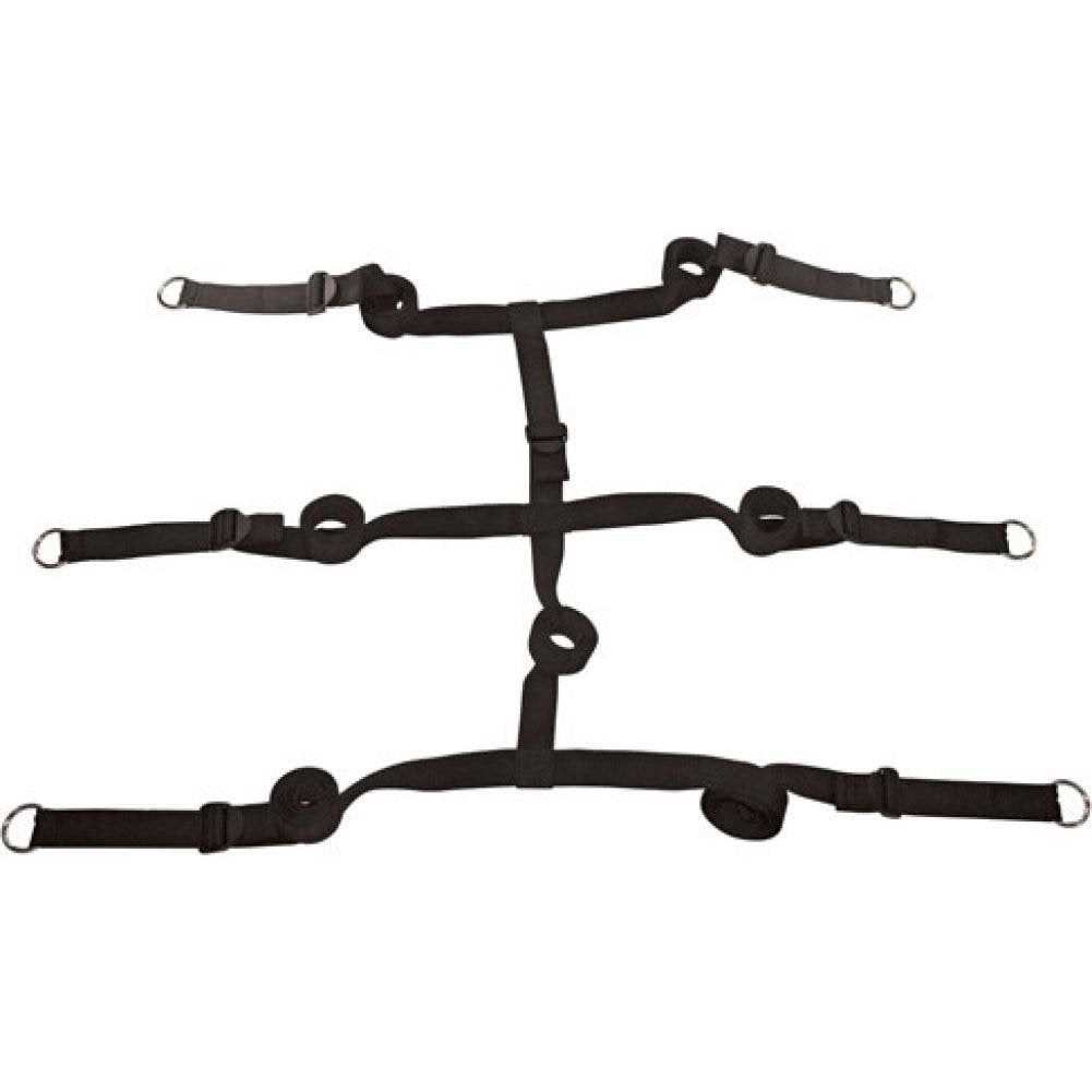 Sportsheets Edge Extreme Under The Bed Restraints, 1 Pound