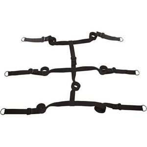 Sportsheets Edge Extreme Under The Bed Restraints, 1 Pound