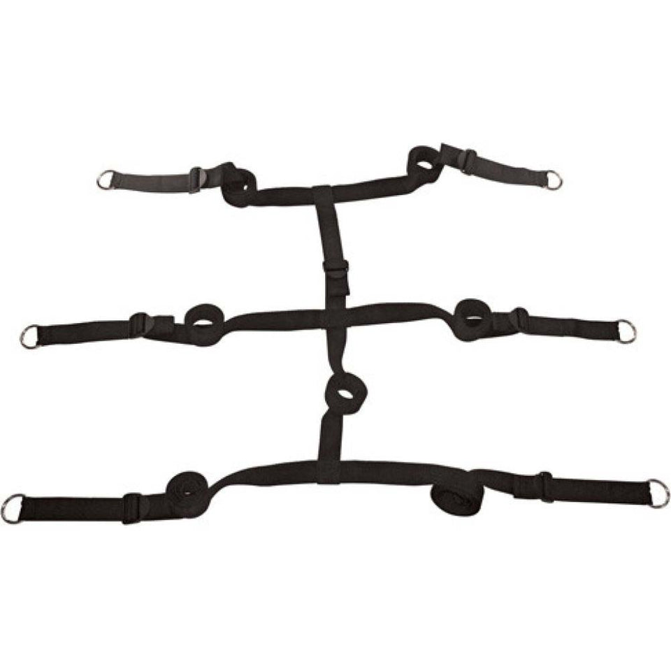 Sportsheets Edge Extreme Under The Bed Restraints, 1 Pound