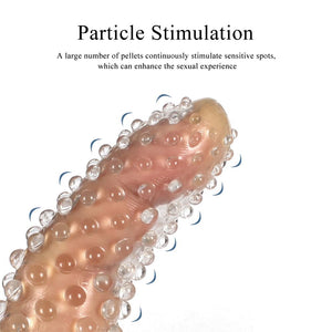 2Pcs Adult Finger Vibrator Accessories, Finger Sleeve Vagina Clitoral Nipple G-Spot Stimulator Anal Sex Toys for Adult Women Men