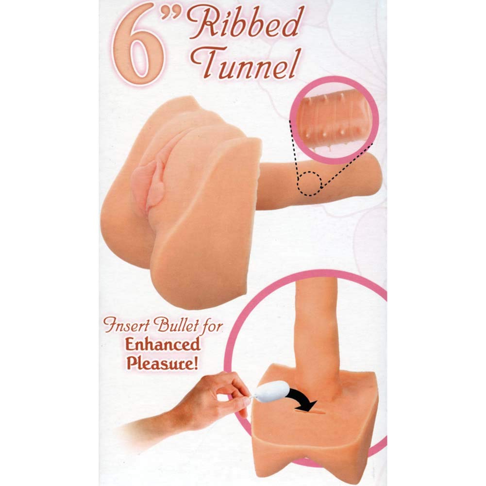 Nasswalk Novelties Sweet Honey Lips Masturbator, Flesh