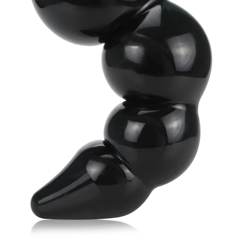 Super Long Thick Anal Beads Butt Plugs,Strong Suction Cup Butt Plug Sex Toys Prostate Massage Anal Trainer Dildo Anal Toy for Ma