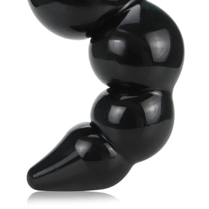 Super Long Thick Anal Beads Butt Plugs,Strong Suction Cup Butt Plug Sex Toys Prostate Massage Anal Trainer Dildo Anal Toy for Ma