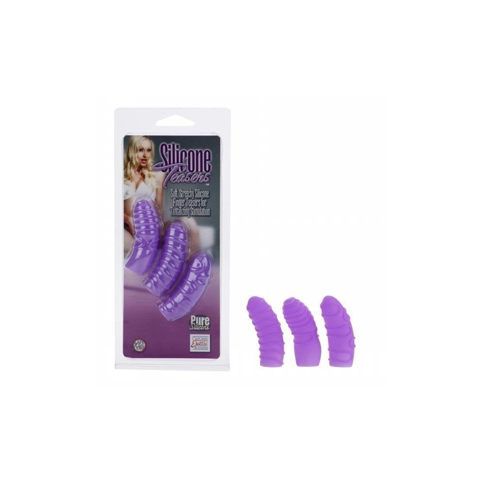 California Exotic Novelties Silicone Teasers, Purple