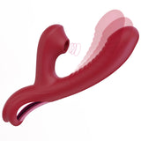 Tracys Dog Rabbit Sucking Vibrator - Adult Sex Toys for Clitoral G Spot Stimulation, 3 Suction & 10 Vibration & Come-Hither Mode