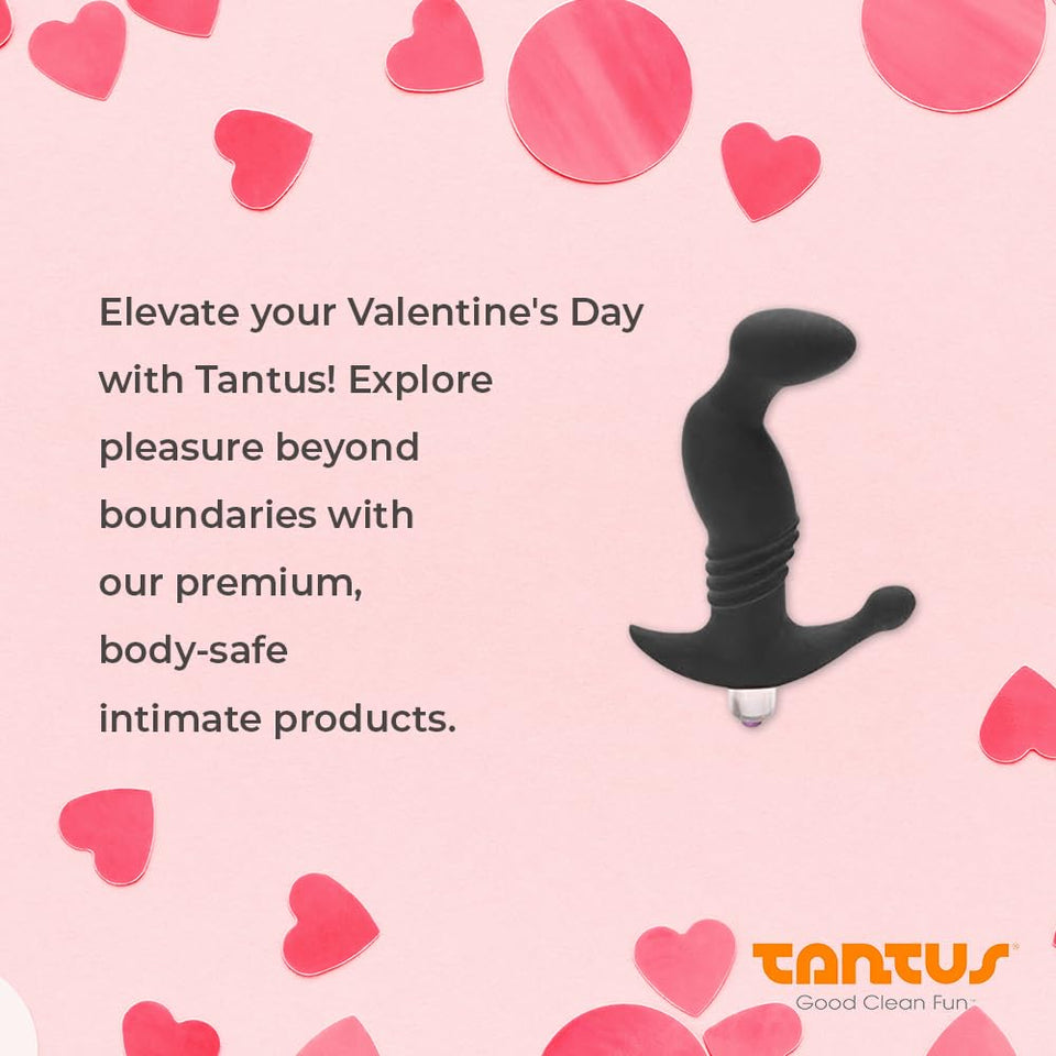 Tantus Sexadult Toys Prostate Play Butt Plugs  100 Ultrapremium Flexible Silicone Waterproof Vibrator Dildo Anal Safe For P