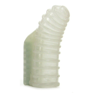 (D) Finger Vibe Ribbed Rider