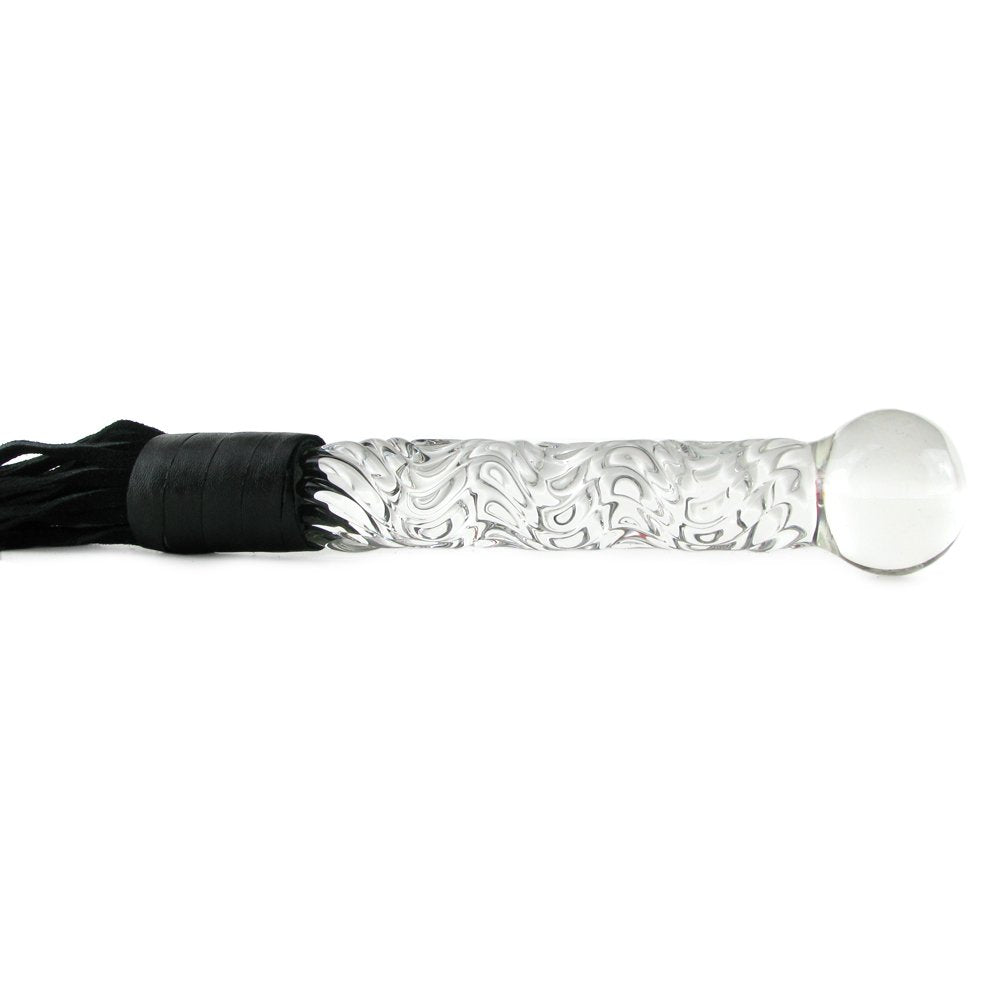Icicles No. 38 - Clear / Black