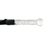 Icicles No. 38 - Clear / Black