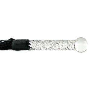 Icicles No. 38 - Clear / Black
