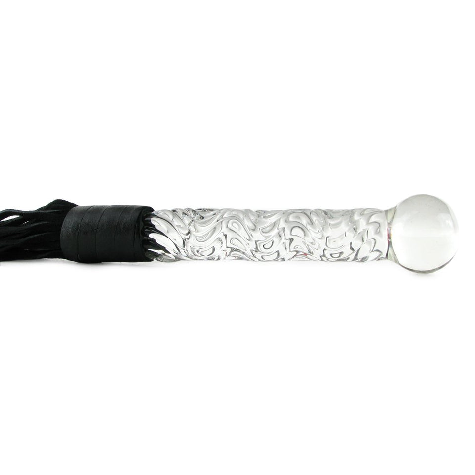 Icicles No. 38 - Clear / Black