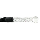 Icicles No. 38 - Clear / Black