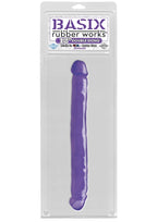 Pipedream Basix 12-Inch Double Dong, Purple