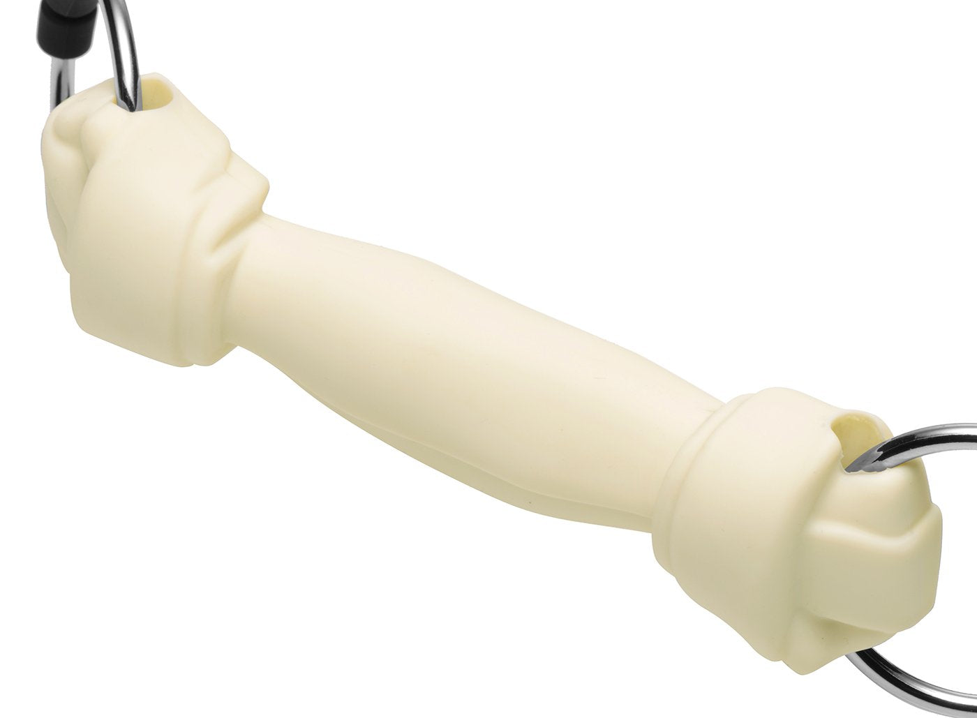 Master Series Silicone Bone Gag, Black