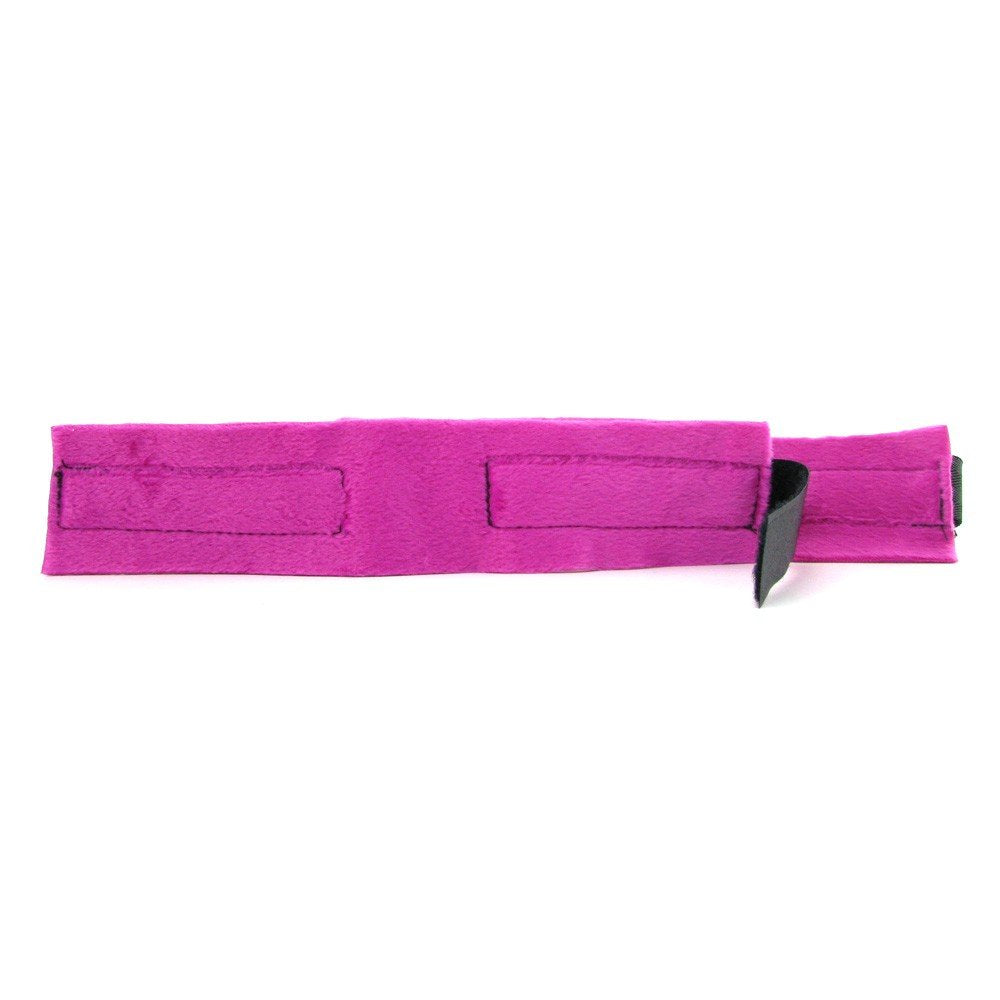 Sex & Mischief Flirt Kinky Pinky Cuffs, Pink