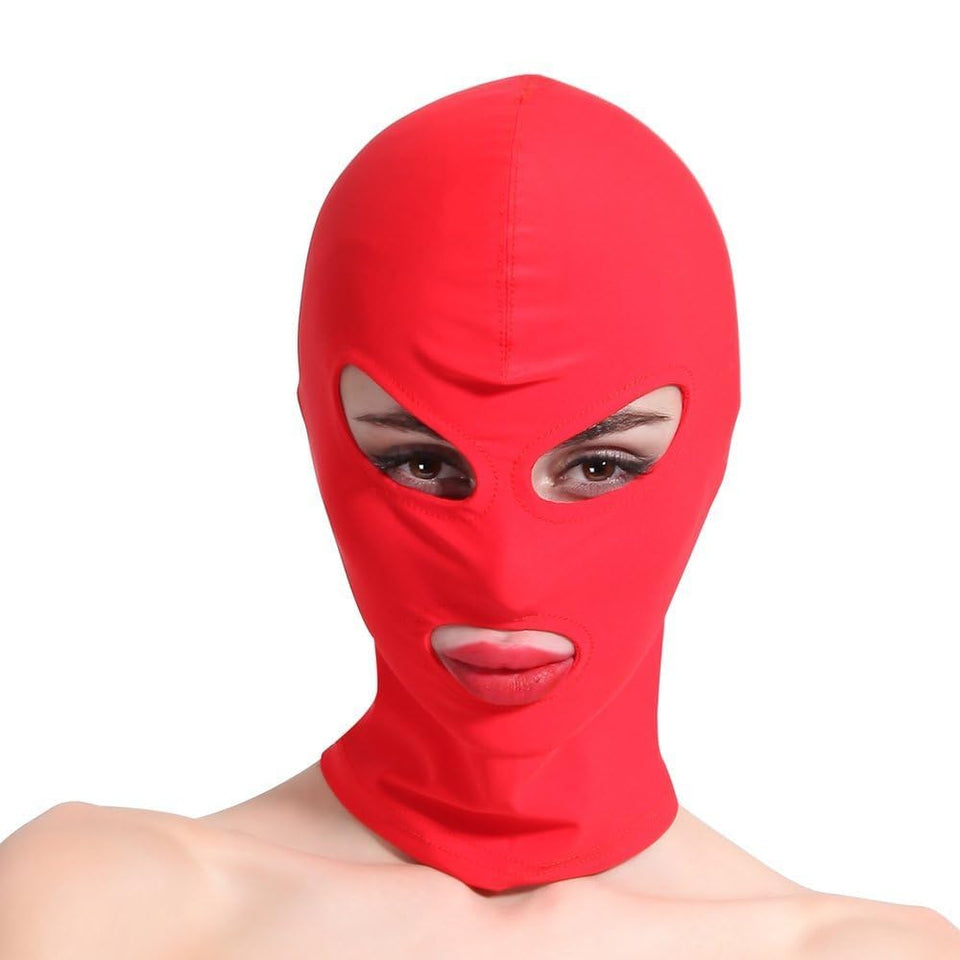 YDBILLOW Balaclava Ski Mask Sex Game Mask Full Face Role Play Winter Hat Party Special Gifts for Adult Blindfold Cosplay Accesso