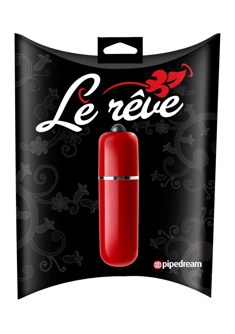 Le Reve 3 Speed Bullet - Red,