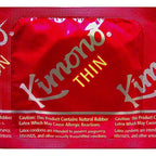 Kimono Lubricated Condom 12 Pk