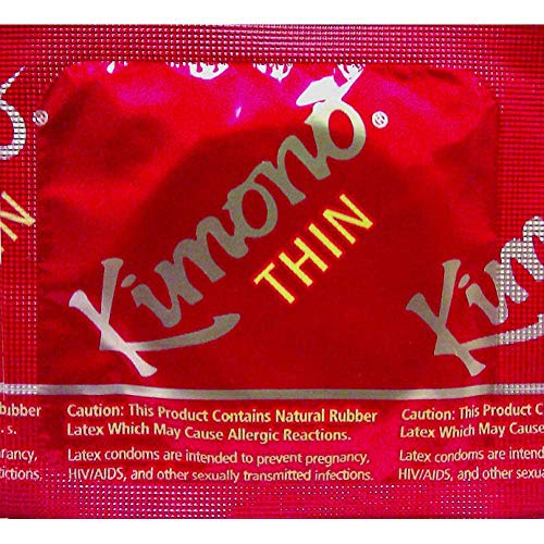 Kimono Lubricated Condom 12 Pk