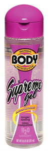 Body Action Supreme Waterbased Gel 8.5Oz