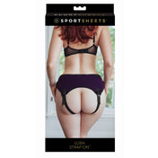 Ss Lush Strapon Harness
