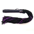 Rouge Flogger Suede wLeather Hnd BkPur