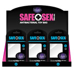 Safe Sex Antibacterial Toy Bag Lrg DP24