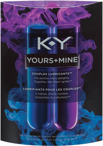 K-Y Yours And Mine Couples Lubricant