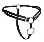 Unity Double Penetration Strap On  Harness
