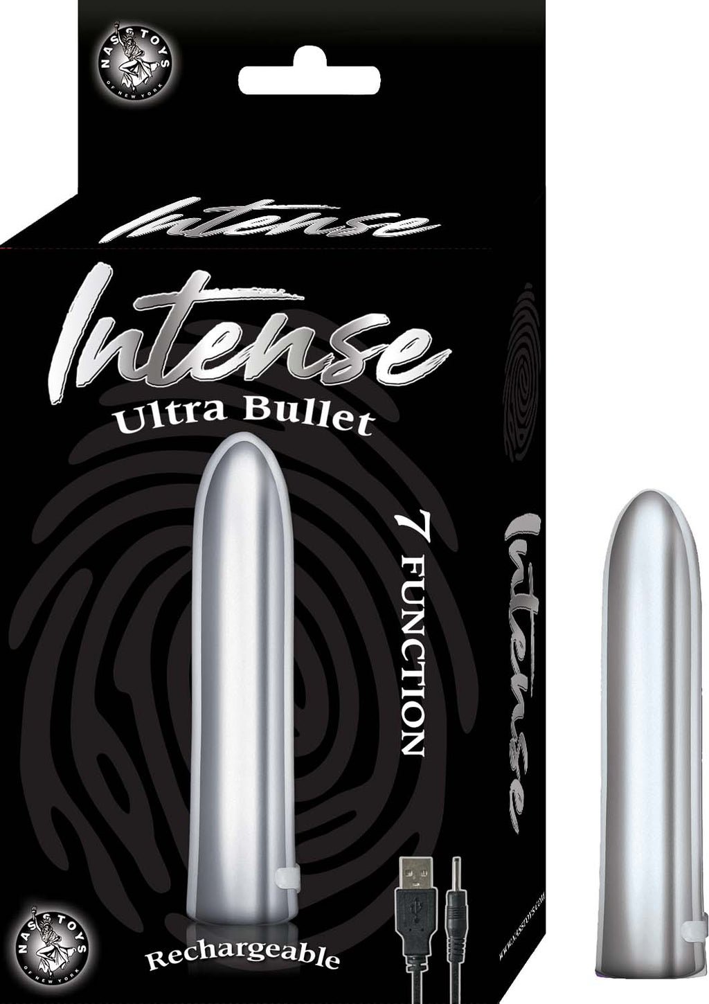 Nasstoys Intense Power Bullet Silver