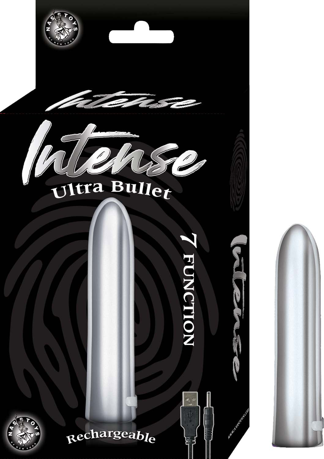Nasstoys Intense Power Bullet Silver