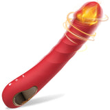 G Spot Couple Vibrator with Heating Function Sex Toys for Women Realistic Dildo Vibrators with 10 Vibrations Nipple Anal Vibrato