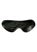 Fetish Fantasy Leather Love Mask, Black