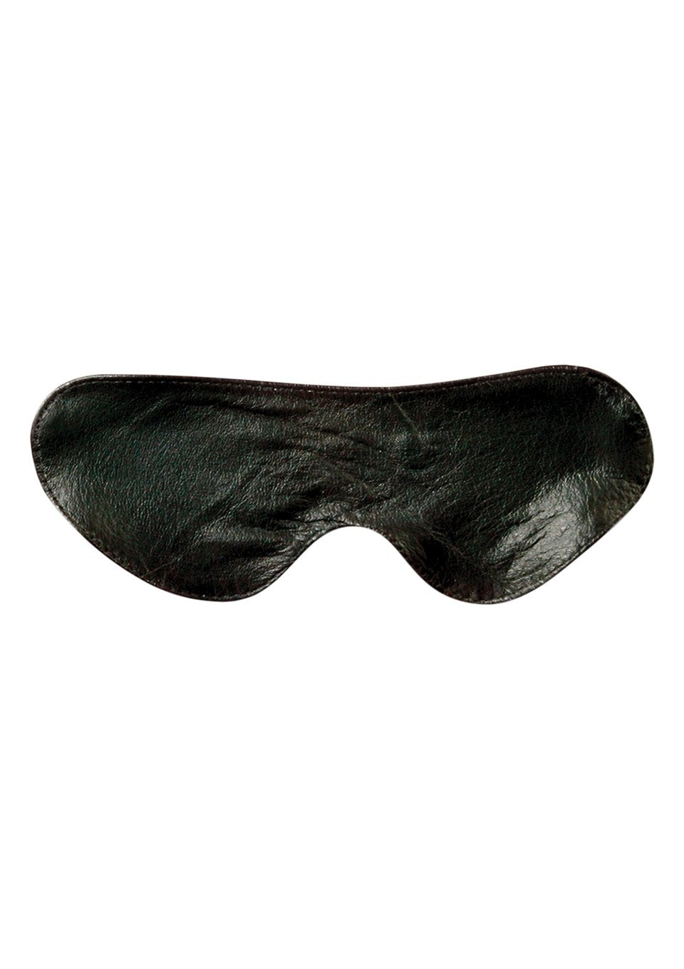 Fetish Fantasy Leather Love Mask, Black