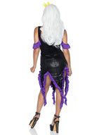 2 Pc Sultry Sea Witch, Include - Medium / Blk/Purple