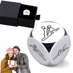kykake Date Night Dice Couples Gift Ideas Decision Dice Gifts for Men Women Valentines Day Gifts for Boyfriend Girlfriend Funny