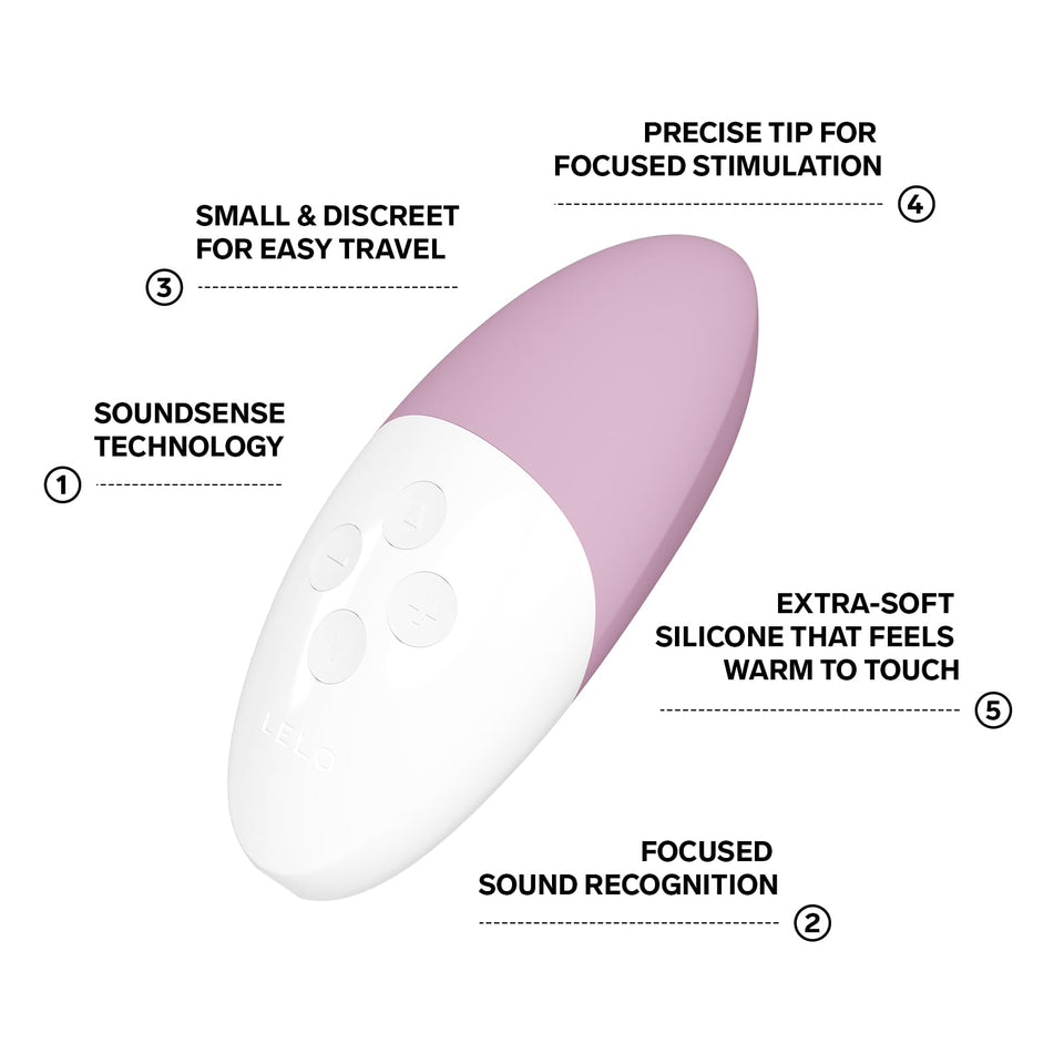 Lelo Siri 3 Soft Pink (Net)