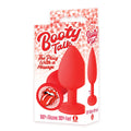 The 9'S Booty Talk The Tongue Silicone Butt Plug