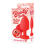 The 9'S Booty Talk The Tongue Silicone Butt Plug
