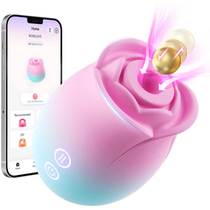 BIG SHOCKED Sex Toys Rose Sex Toy Vibrator Rose Adult Toy Adult Toys for Women 9 Sucking Vibrators Suction Vibrater Woman Female