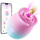 BIG SHOCKED Sex Toys Rose Sex Toy Vibrator Rose Adult Toy Adult Toys for Women 9 Sucking Vibrators Suction Vibrater Woman Female