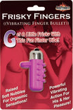 Hott Products Frisky Fingers Silicone Sleeve Purple